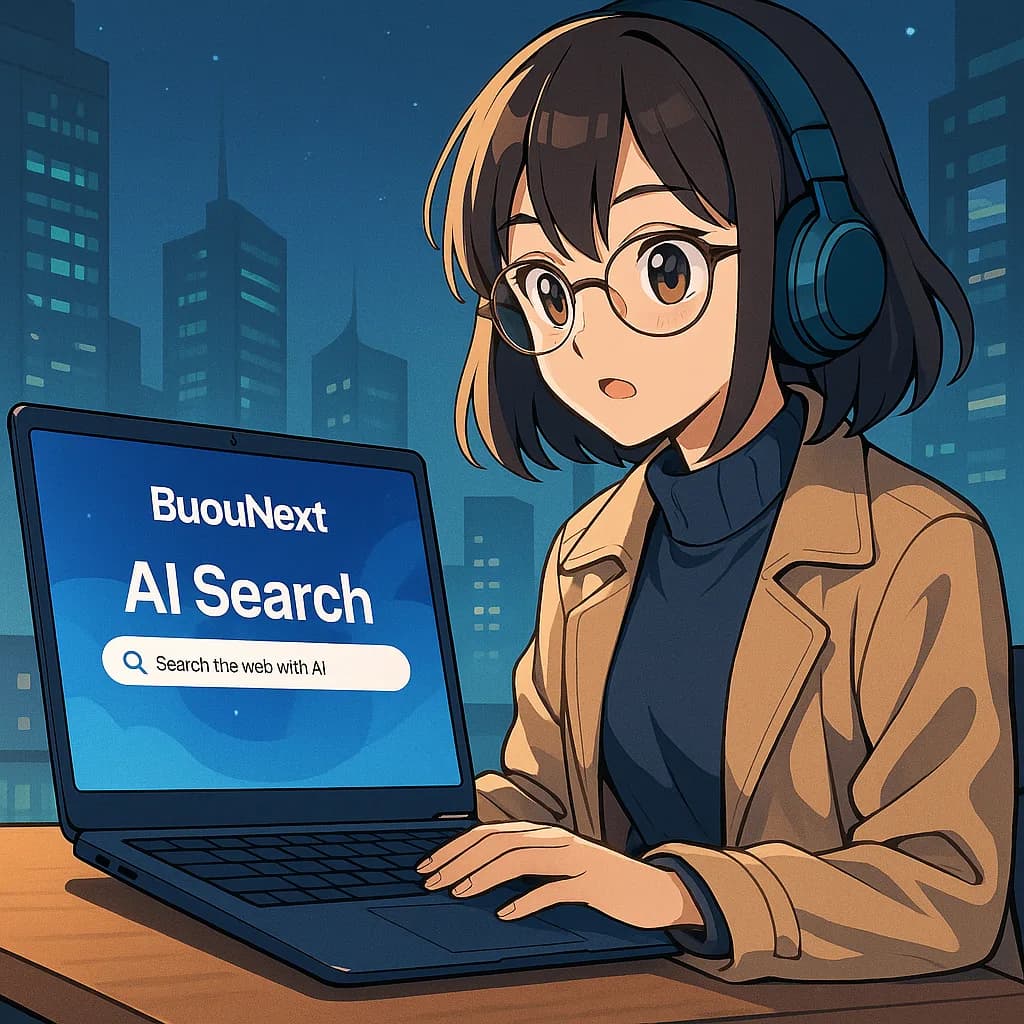 Revolutionize Your Research with BuouNext's AI Search