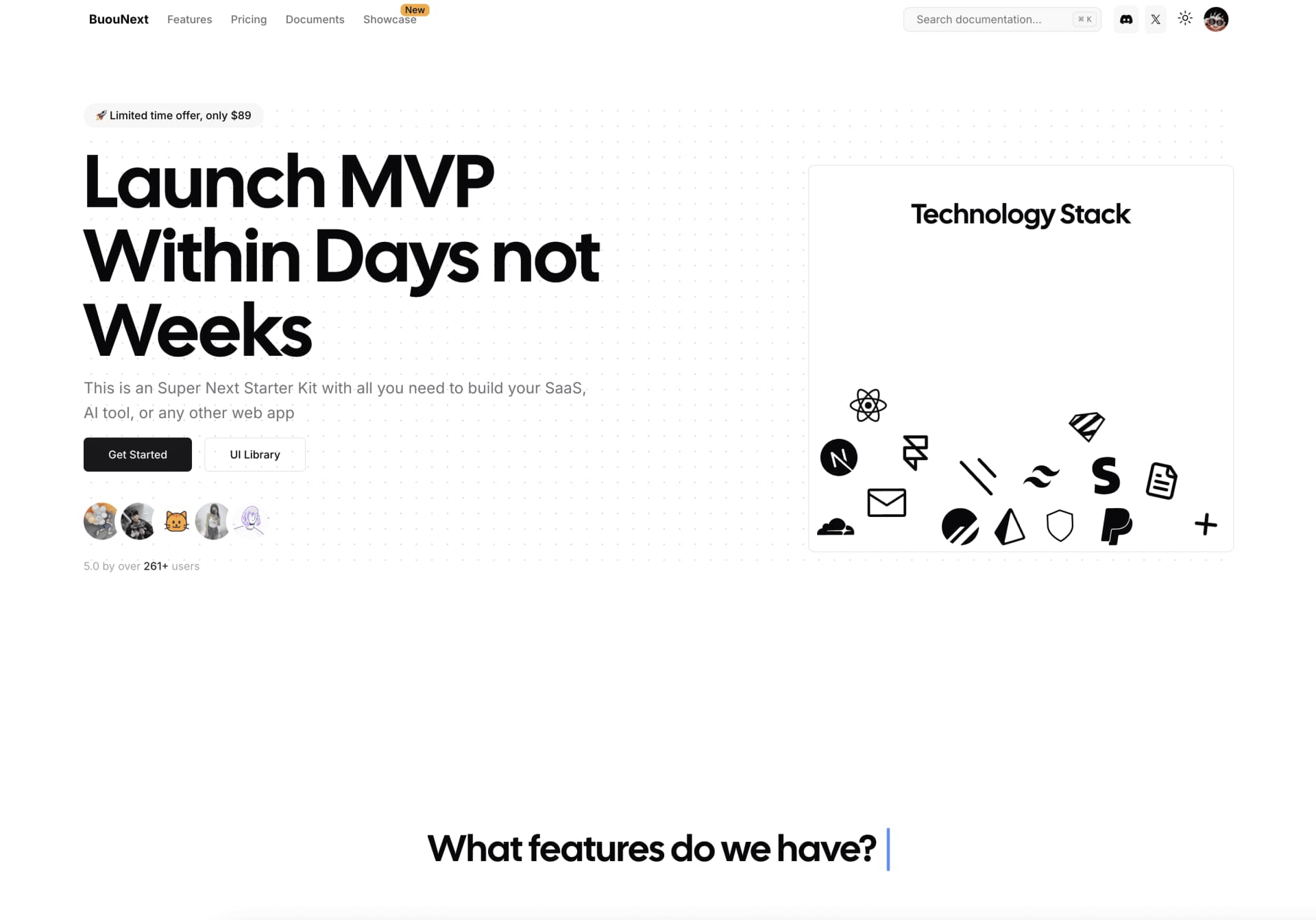 Build Your MVP Faster Than Shipfast with BuouNext