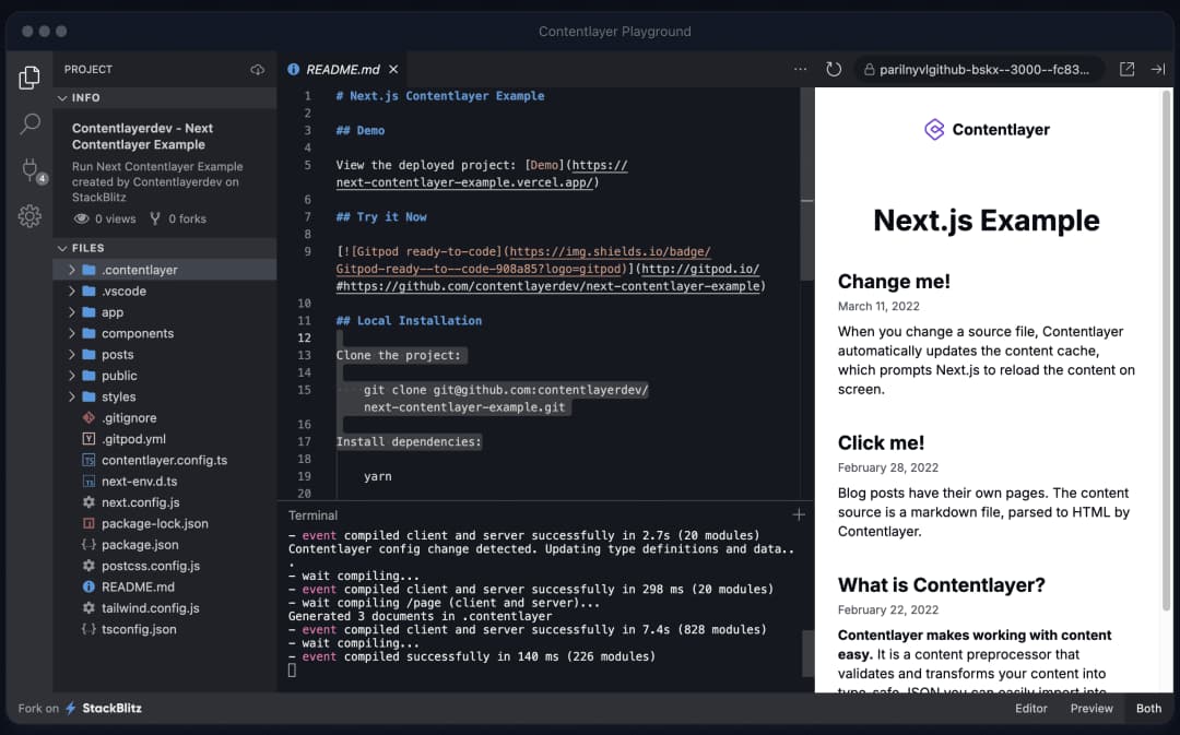 Why BuouNext Chose Contentlayer for Its Tech Stack