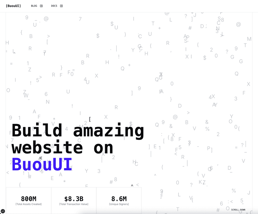 Project Neuebrutalism Design