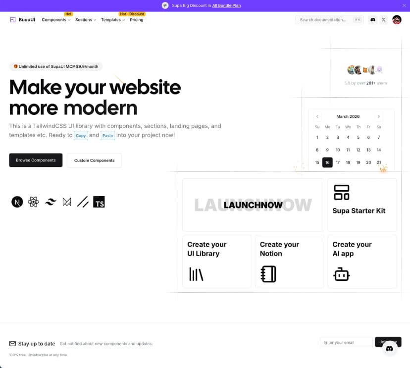 Project UI Library